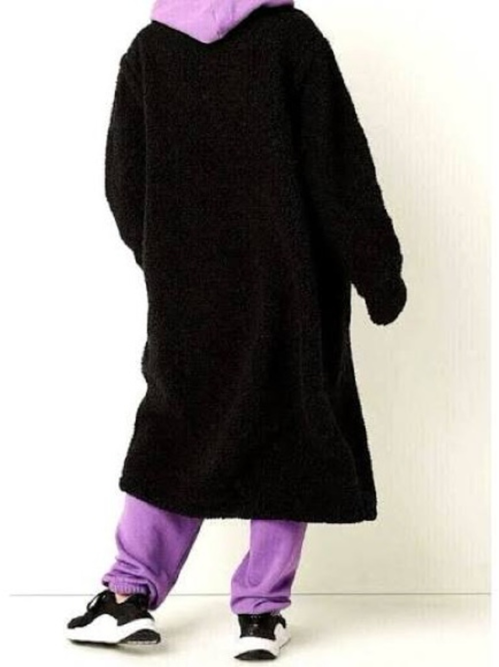 Victoria’s Secret PINK Chloe x Halle coat medium - Picture 8 of 8